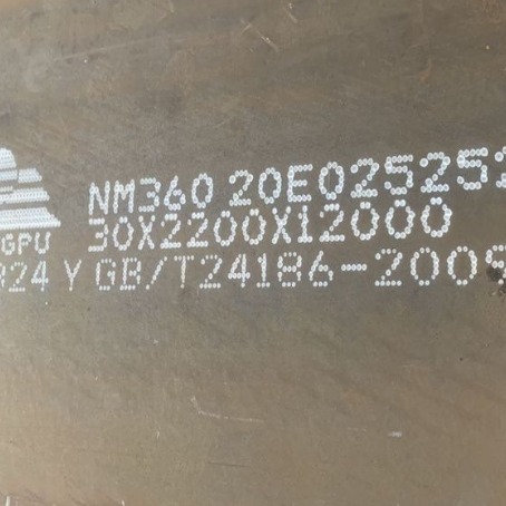 福贡NM360 耐磨板