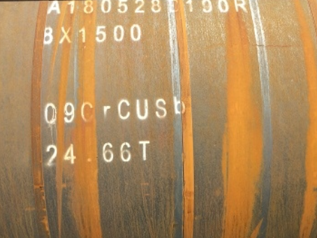 福贡09CrCuSb耐候钢板